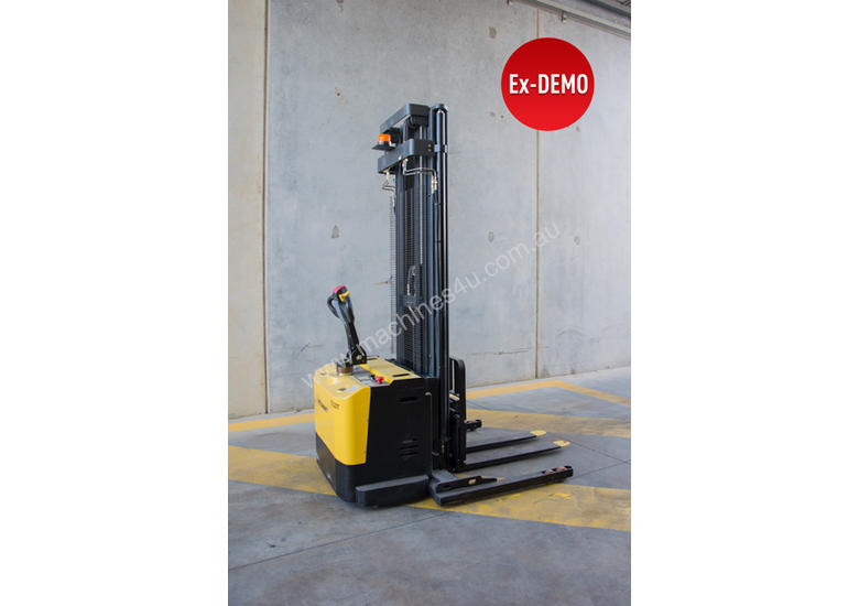 caption Low Hours - Ex-demo Walkie Stacker