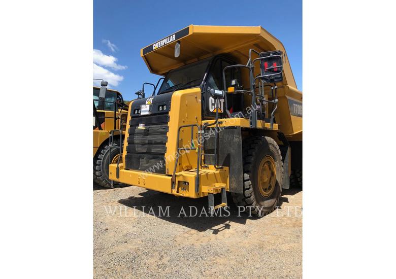 caption CATERPILLAR 770GLRC Off Highway Trucks