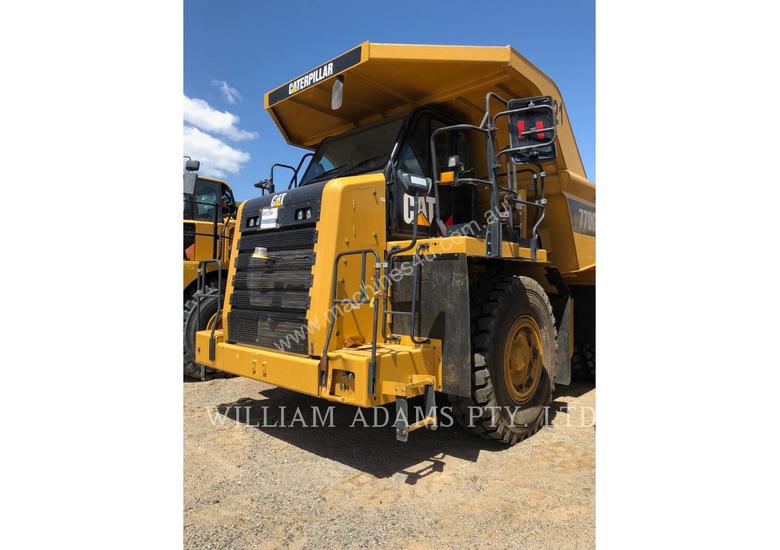 caption CATERPILLAR 770GLRC Off Highway Trucks