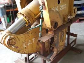 SEC Concrete Crusher/pulveriser with rotator Crusher/Pulveriser Attachments - picture0' - Click to enlarge