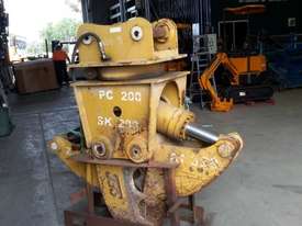 SEC Concrete Crusher/pulveriser with rotator Crusher/Pulveriser Attachments - picture1' - Click to enlarge