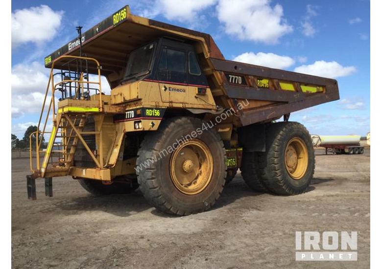End Dump Truck >> 2005 Cat 777d Off Road End Dump Truck End Dump Truck >> 2005 Cat 777d Off Road End Dump Truck