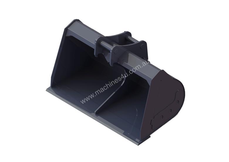 caption Excavator Buckets