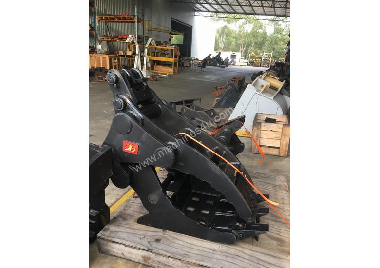 caption Excavator Buckets
