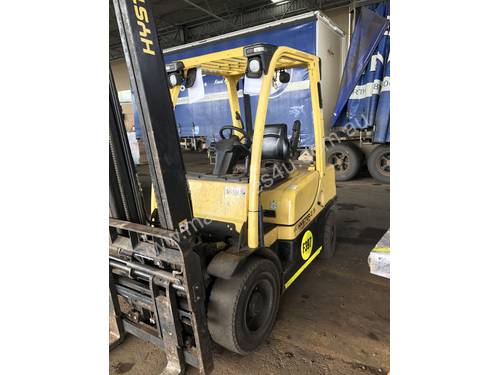 Diesel 2.5 Ton forklifts Hyster - Hire