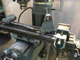 Pacific FT-2 Turret Milling Machine with Slotting Attachment - picture0' - Click to enlarge