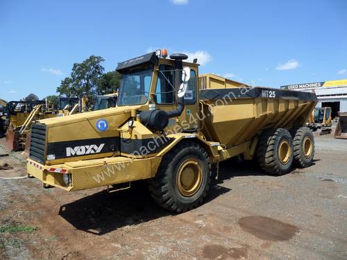1988 Moxy 6225B 6X6 Articulated Dump Truck *CONDITIONS APPLY* 