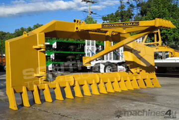 CAT D5N / D6N dozer Stick Rake Tree Spear DOZRAKE