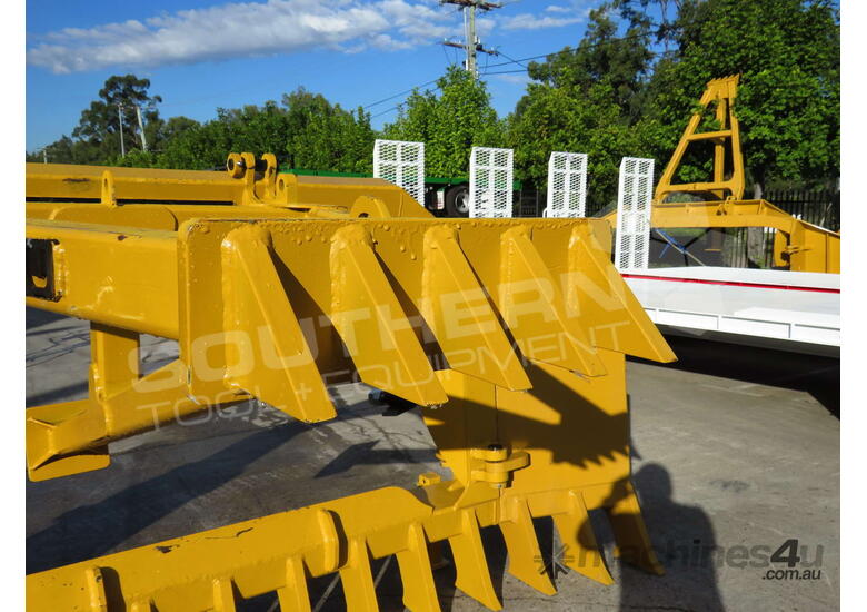 New 2019 Caterpillar Heavy Duty D6N Bulldozer Stick Rake Tree Pusher