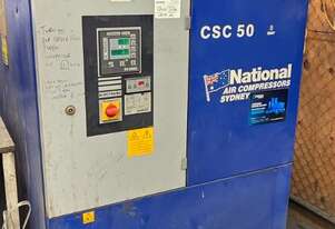 Ceccato 37kw. Boge 22kw. Atlas GA22VSD 22kw. IR 11kw. Focus 7.5kw VSpd + 2in1 15kw. Champion 22kw