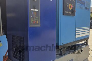 AdiComp 11kw 3in1. Atlas GA22VSD 22kw. Focus 7.5kw VariSpeed. Focus 15kw 3in1. Champion/ RK30E 22kw
