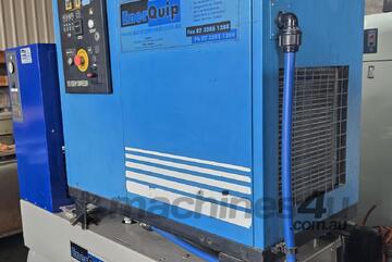 AdiComp 11kw 3in1. Atlas GA22VSD. Focus 7.5kw VSpd. Focus 15kw 3in1. KaeserASK40T/ Champion 22kw
