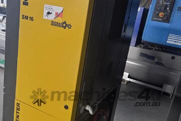 Kaeser SM16 9kw 3in1. Atlas GA22VSD $4950. Focus 7.5kw*Sold*. KaeserASK40T 22kw. Champion 22kw