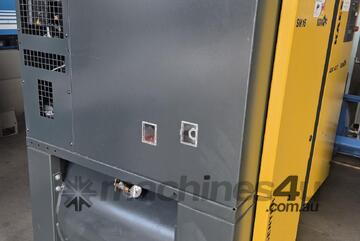 Kaeser SM16 9kw 3in1. Atlas GA22VSD. Anest Iwata ECO 7.5kw. KaeserASK40T 22kw. Champion 22kw $3,850