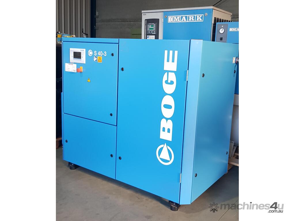 Used boge Boge 30kw 2022 Kelvin 2in1 Mark 15kw Champion CSF22 4450