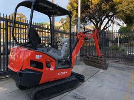 Kubota KX-018-4 excavator with buckets - picture0' - Click to enlarge