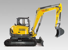NEW 75Z3 Zero Tail Excavator - picture0' - Click to enlarge