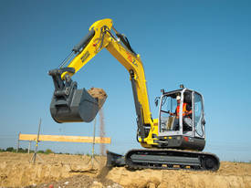 NEW 75Z3 Zero Tail Excavator - picture2' - Click to enlarge