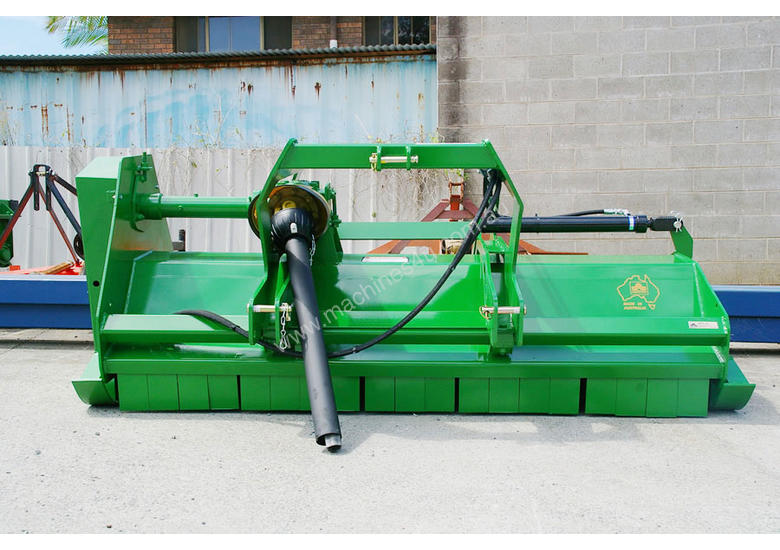 caption Agrifarm ASM series Mulcher