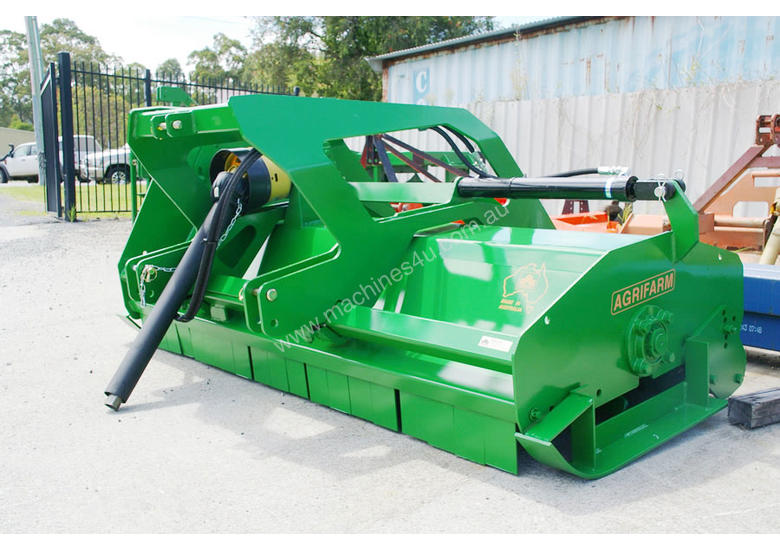 caption Agrifarm ASM series Mulcher