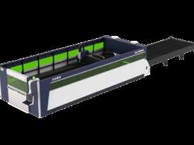HSG 6020A 1kW 6 Metre Fiber Laser Cutting Machine - picture1' - Click to enlarge