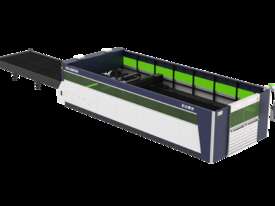 HSG 6020A 1kW 6 Metre Fiber Laser Cutting Machine - picture2' - Click to enlarge