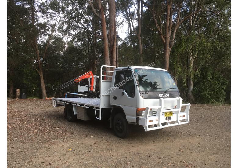 caption Isuzu npr 300 medium 2002 turbo