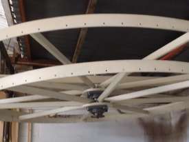 Rotational Hanging Rack for painting, lacquering, drying - picture0' - Click to enlarge
