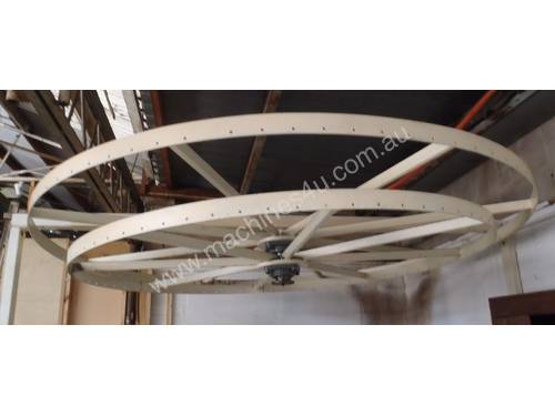 Rotational Hanging Rack for painting, lacquering, drying
