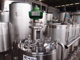Stainless Steel Jacketed Mixing Tank, Capacity: 70Lt - picture0' - Click to enlarge