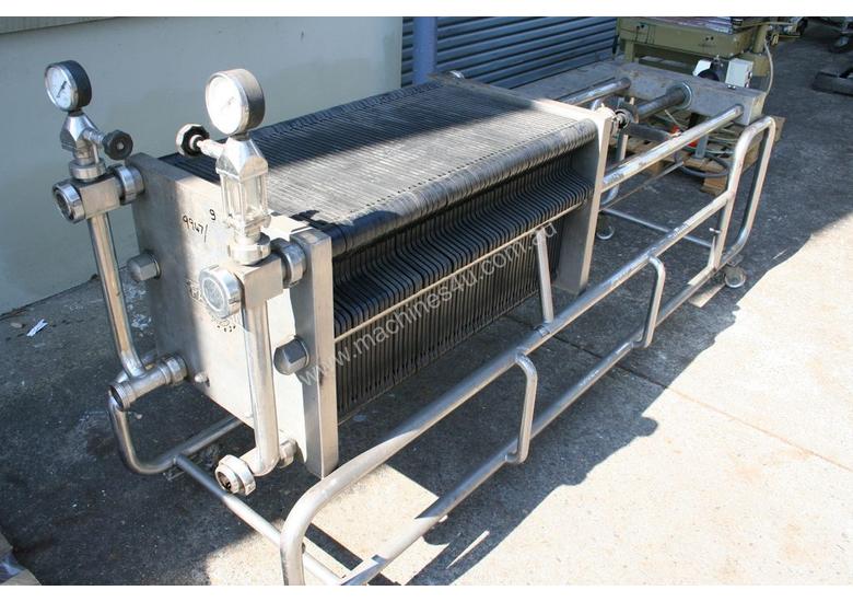 used Padovan Filter Press Liquid Filter Press in , Listed on Machines4u