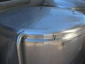Stainless Steel Storage Tank - picture2' - Click to enlarge
