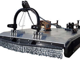 5FT HEAVY DUTY TRACTOR SLASHER 5MM DECK, 3 POINT LINKAGE.  FREE WHEEL KIT VALUED AT $299 - picture0' - Click to enlarge