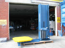 Pallet Stretch Wrapper Machine - Hoehn Lan-wrapper SVS110 - picture0' - Click to enlarge