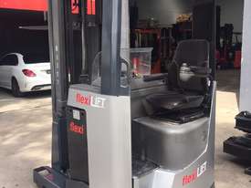 Nissan Electric Ride Reach Forklift -Great-Condition Fully-Refurbished - picture2' - Click to enlarge