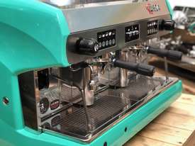 WEGA POLARIS 2 GROUP HIGH CUP ACQUA ESPRESSO COFFEE MACHINE CAFE CART BAR - picture0' - Click to enlarge