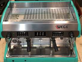 WEGA POLARIS 2 GROUP HIGH CUP ACQUA ESPRESSO COFFEE MACHINE CAFE CART BAR - picture2' - Click to enlarge