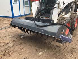 BOBCAT/SKID STEER HYDRAULIC ROTARY HOE/TILLER - BRAND NEW - picture0' - Click to enlarge