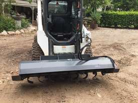 BOBCAT/SKID STEER HYDRAULIC ROTARY HOE/TILLER - BRAND NEW - picture2' - Click to enlarge
