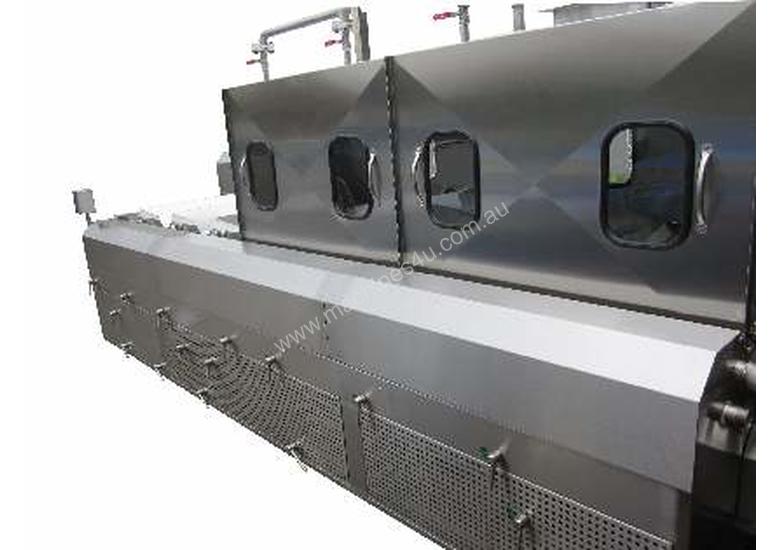 caption Cook, Quench Chill! Continuous 7 basket (rice, noodles, vegetables)