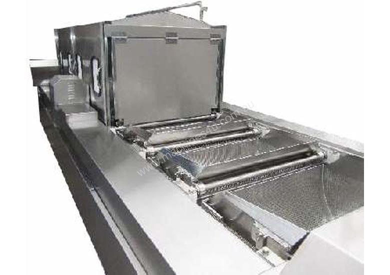 caption Cook, Quench Chill! Continuous 7 basket (rice, noodles, vegetables)
