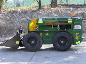 KANGA WR825 WHEEL REMOTE CONTROL SKID STEER LOADER - picture0' - Click to enlarge