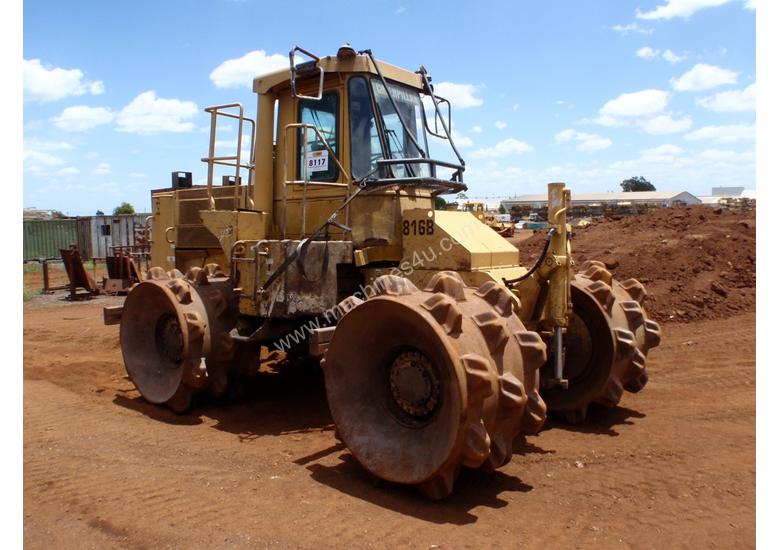 Used 1995 Caterpillar 816B Landfill Compactors In , - Listed On Machines4u