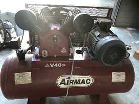 2 X COMPRESSORS + REFRIGERATED DRYER+ GAUGES - picture0' - Click to enlarge