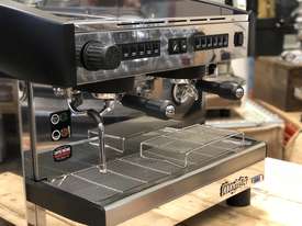 MAGISTER ES70 STILO COMPACT 2 GROUP ESPRESSO COFFEE MACHINE STAINLESS CAFE FOOD VAN TRUCK - picture0' - Click to enlarge