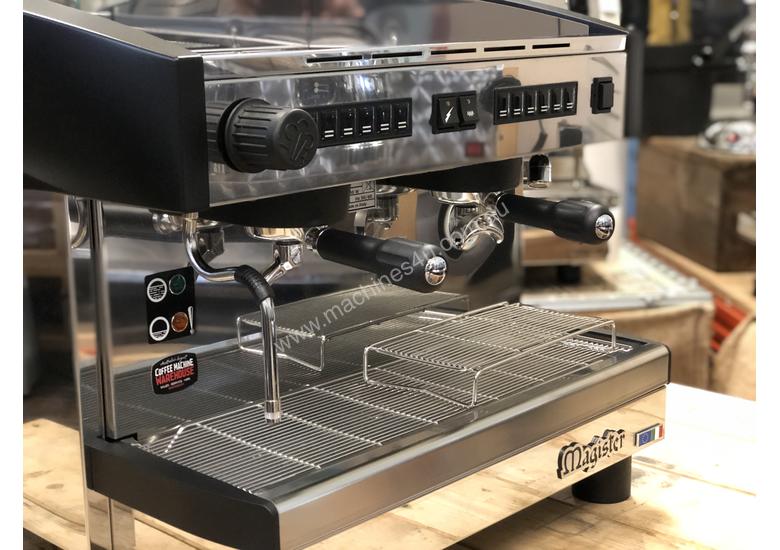 New Magister MAGISTER ES70 STILO COMPACT 2 GROUP ESPRESSO COFFEE