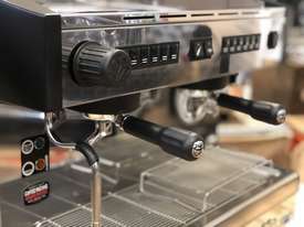 MAGISTER ES70 STILO COMPACT 2 GROUP ESPRESSO COFFEE MACHINE STAINLESS CAFE FOOD VAN TRUCK - picture1' - Click to enlarge