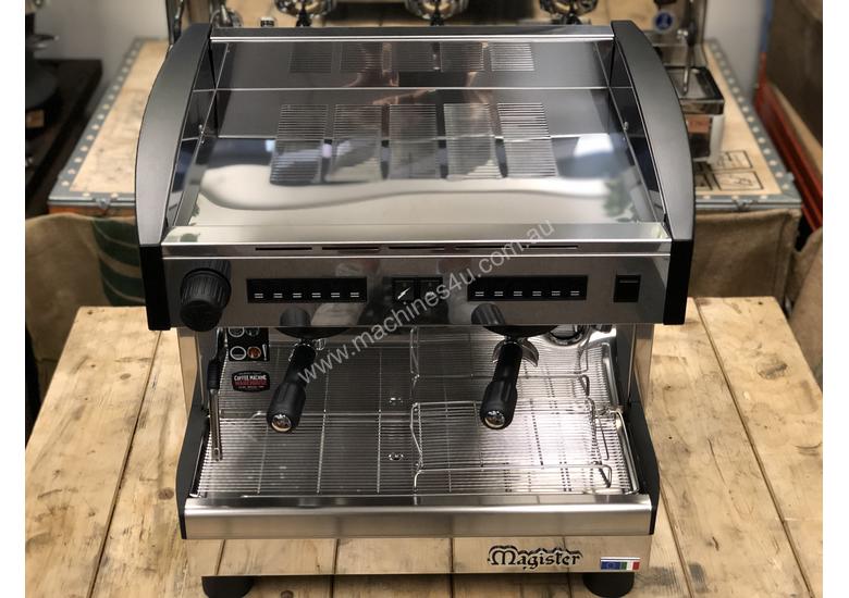 New Magister MAGISTER ES70 STILO COMPACT 2 GROUP ESPRESSO COFFEE