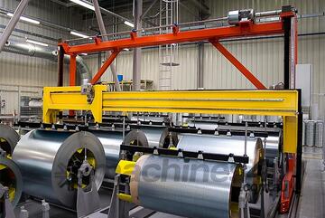 Krasser Centurio - Automatic coil handling and slitting