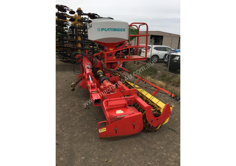 caption Pottinger Lion 5000 Power Harrows Tillage Equip